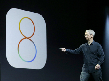 IOS 8，Apple anuncia nuevo sistema operativo