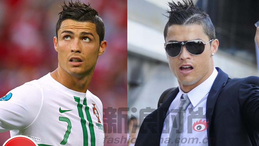 C. Ronaldo VS Beckham, ?quién tiene más peinados clásicos?