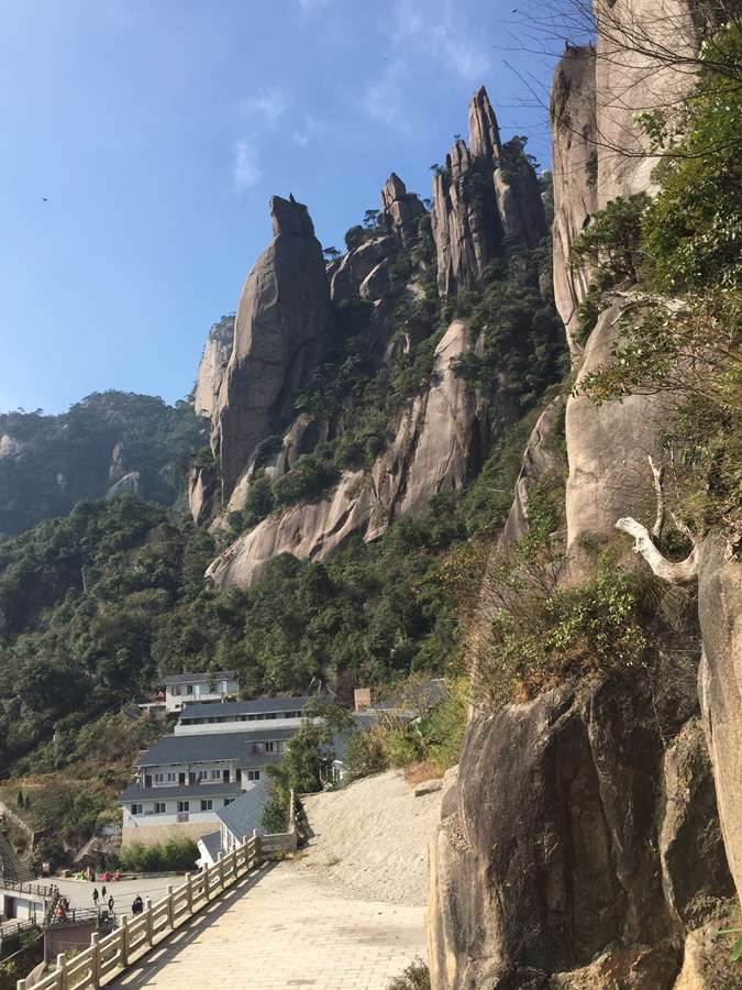 Monta?a Sanqing，un museo del taoísmo al aire libre 10