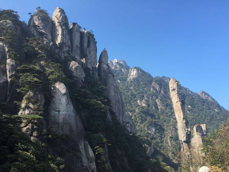 Monta?a Sanqing，un museo del taoísmo al aire libre 9