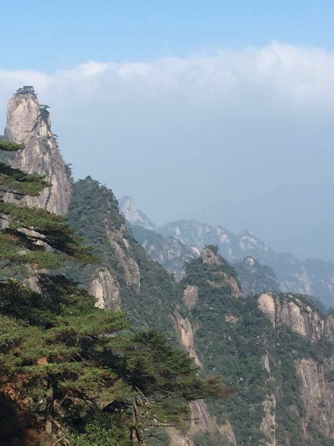 Monta?a Sanqing，un museo del taoísmo al aire libre 8
