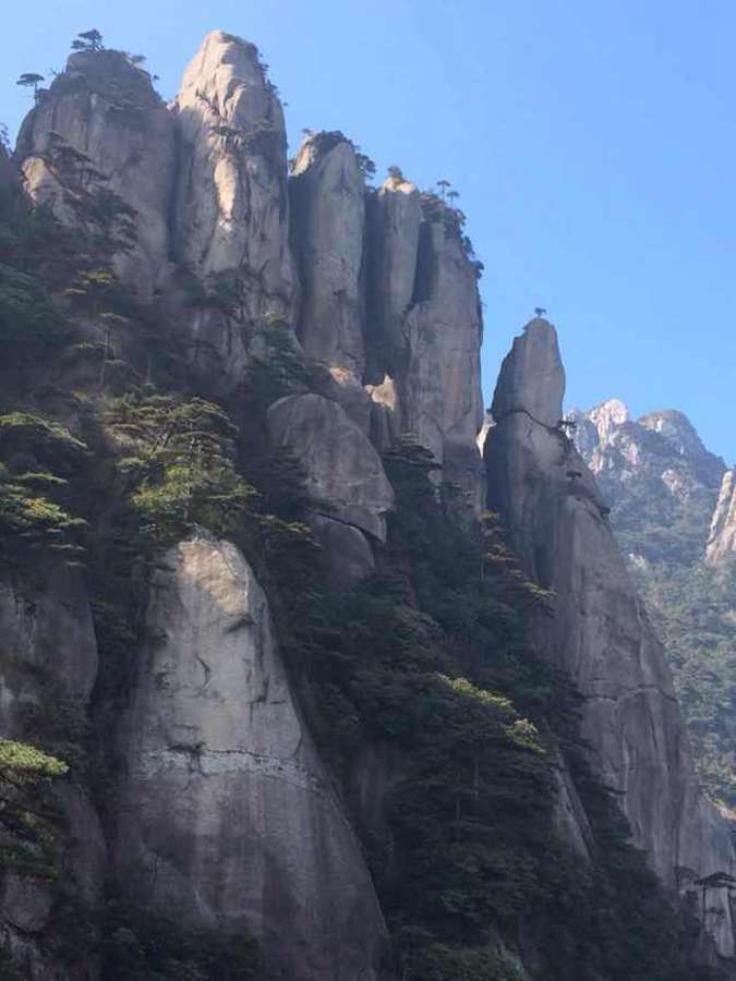 Monta?a Sanqing，un museo del taoísmo al aire libre 11