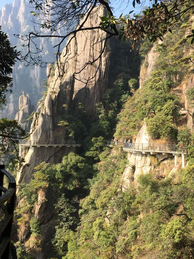 Monta?a Sanqing，un museo del taoísmo al aire libre 15