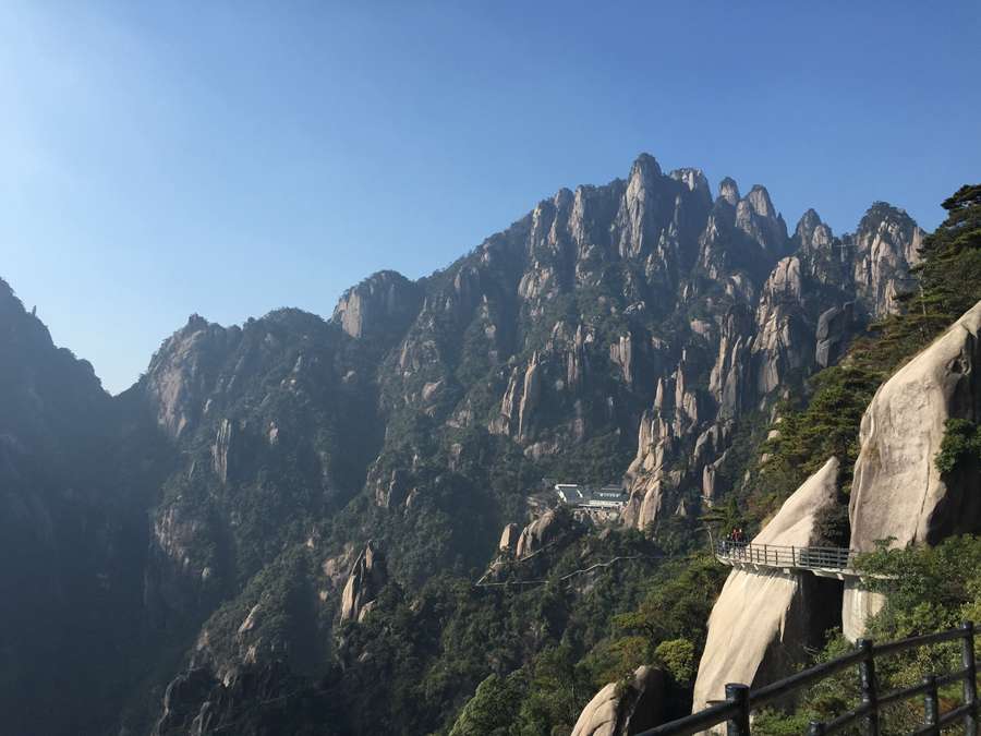 Monta?a Sanqing，un museo del taoísmo al aire libre 16