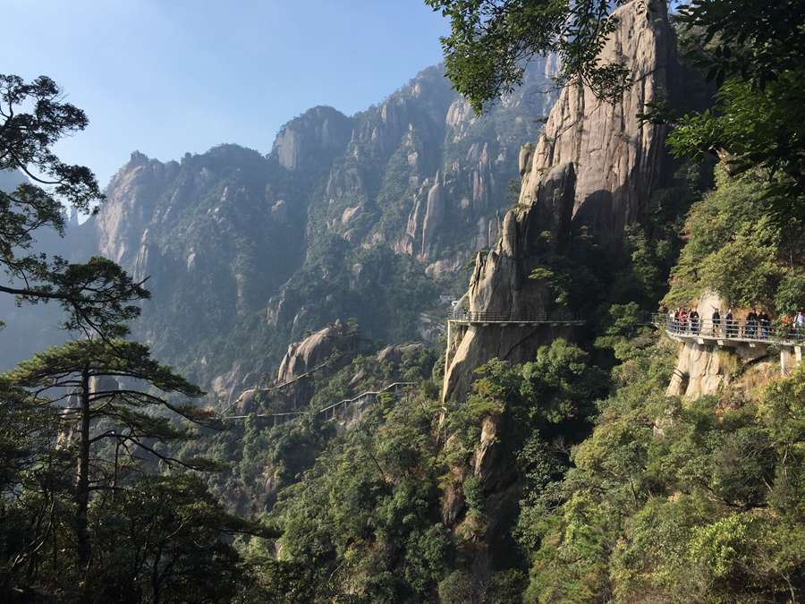 Monta?a Sanqing，un museo del taoísmo al aire libre 14