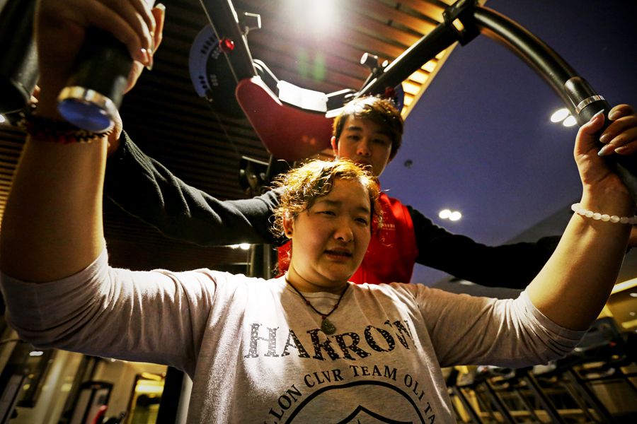 Taozi todos los días asiste al gimnasio. [Foto: PPC]