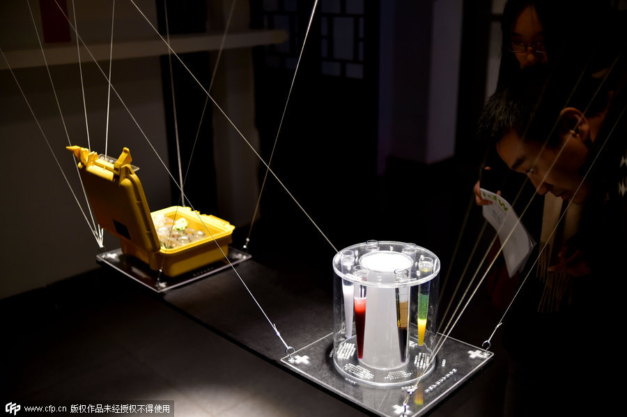 La Semana Internacional de Dise?o de Hangzhou?se celebra del?28?de?diciembre?hasta?el?3?de?enero. [Foto:CFP]