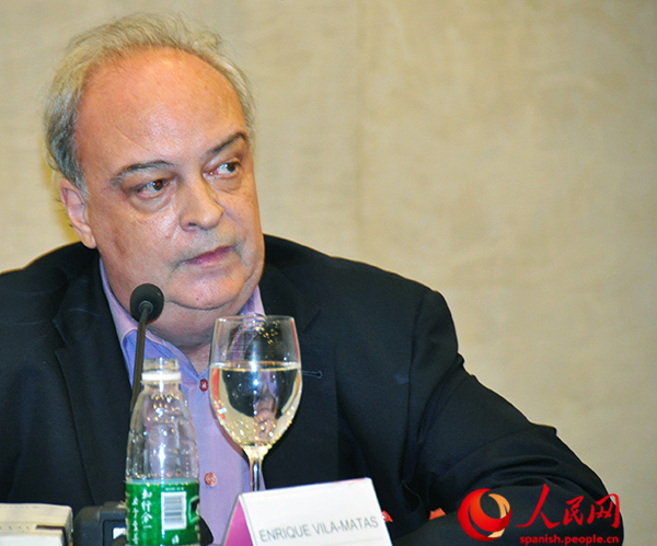 Las comunidades literarias imaginadas de Enrique Vila-Matas y Liu Zhenyun