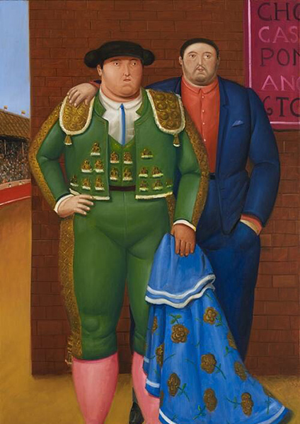“Los Gordos” del pintor Fernando Botero llegan a Shanghai