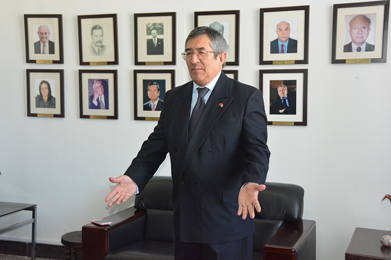 ?Te amo, Perú！?Te amo, río Amazonas！