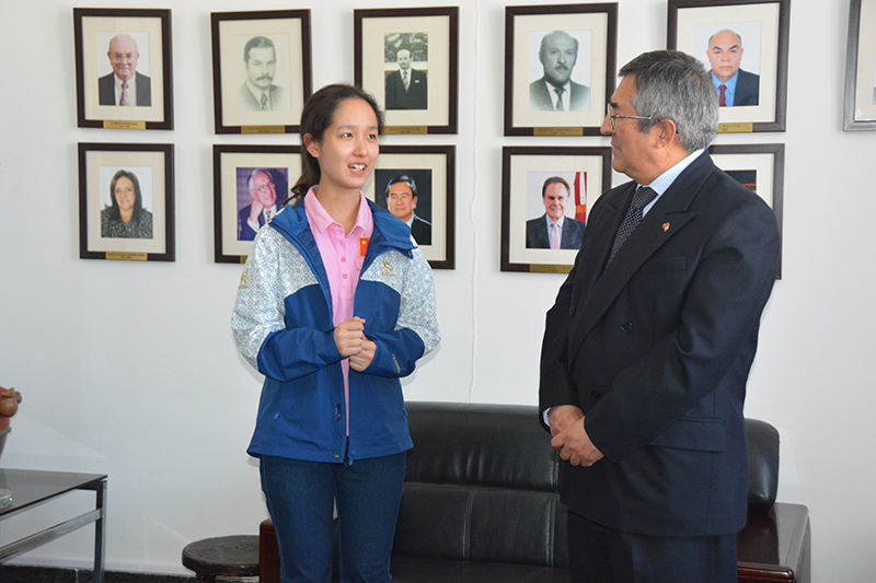 ?Te amo, Perú！?Te amo, río Amazonas！