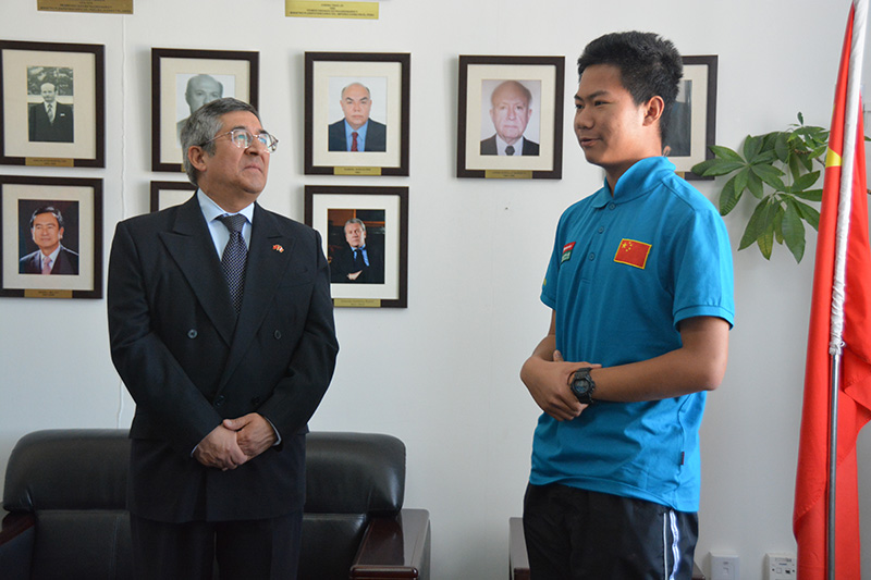 ?Te amo, Perú！?Te amo, río Amazonas！