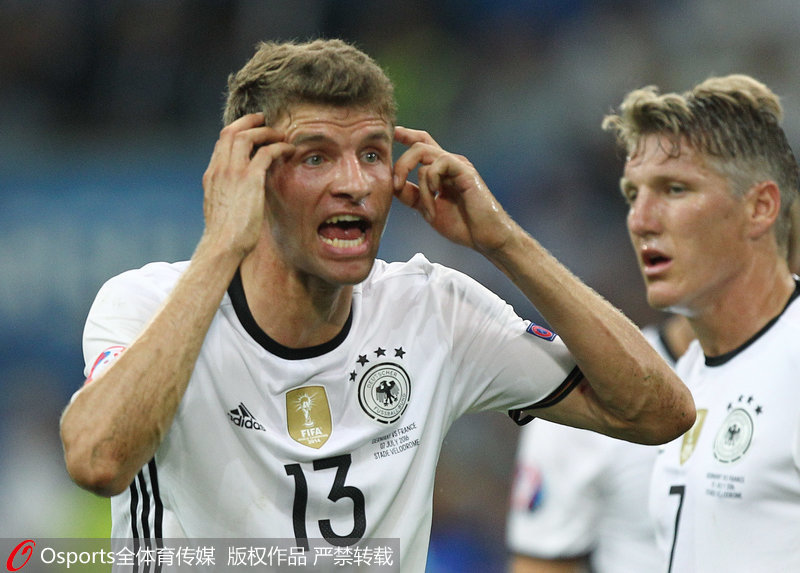Francia venció 2-0 a Alemania y jugará con Portugal la final de la Eurocopa 2016