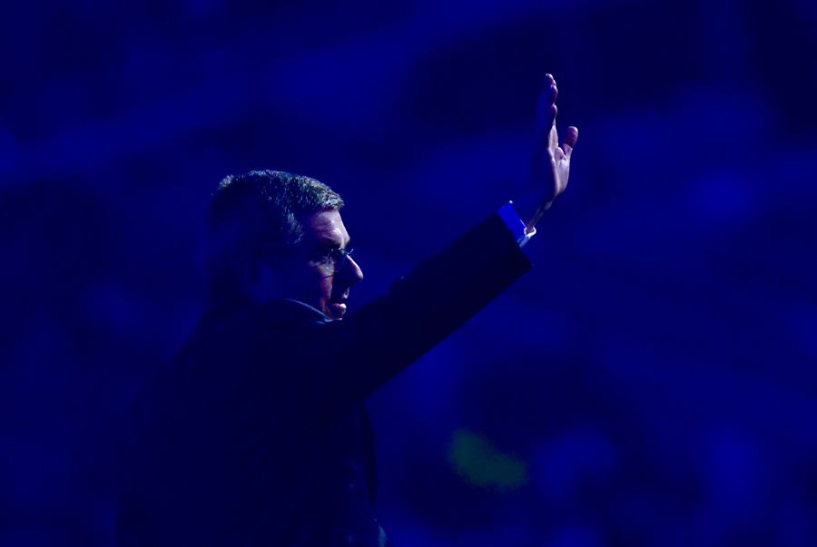 Brasil clausura Río 2016 a golpe de samba y carnaval