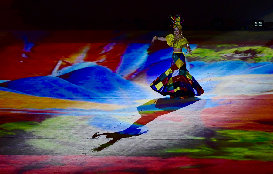 Brasil clausura Río 2016 a golpe de samba y carnaval