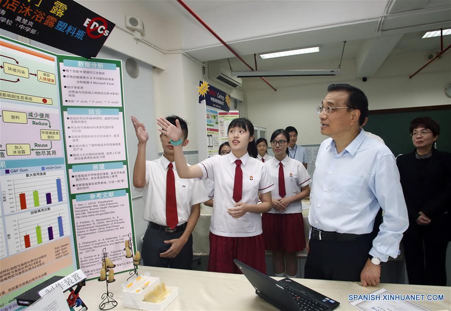 PM chino concluye visita a Macao y anuncia apoyos