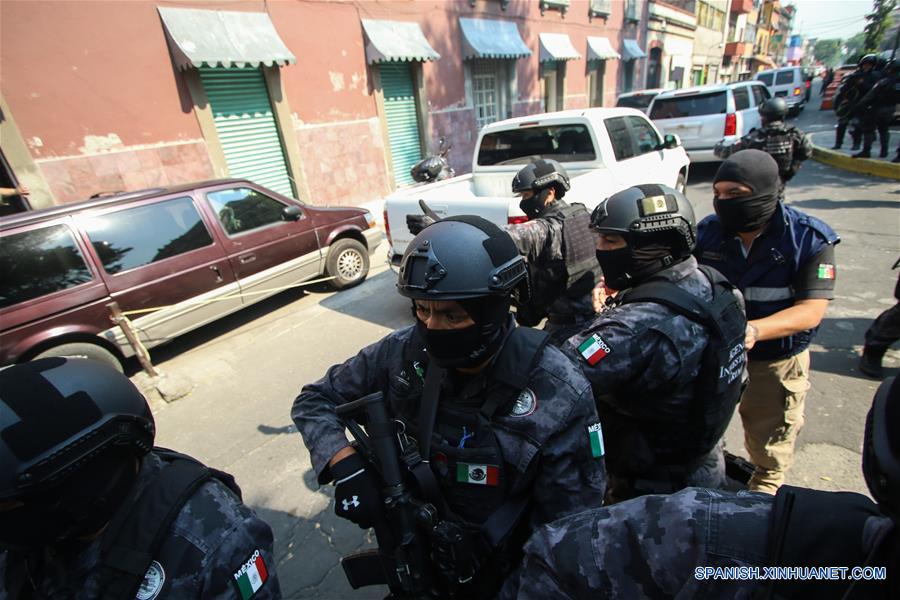 Capo arrestado en Ciudad de México era generador de violencia en estados del noroeste, dice Fiscalía
