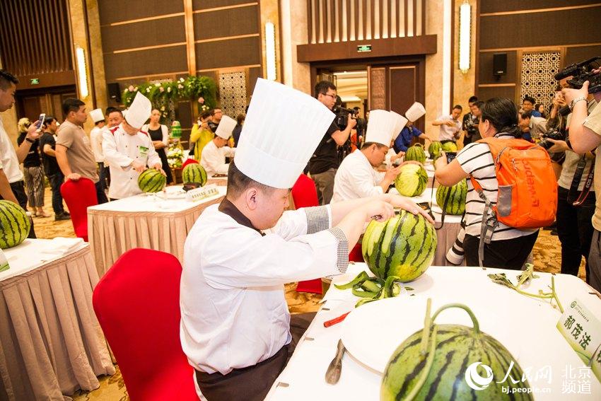 El Festival del Melón fascina a grandes y chicos