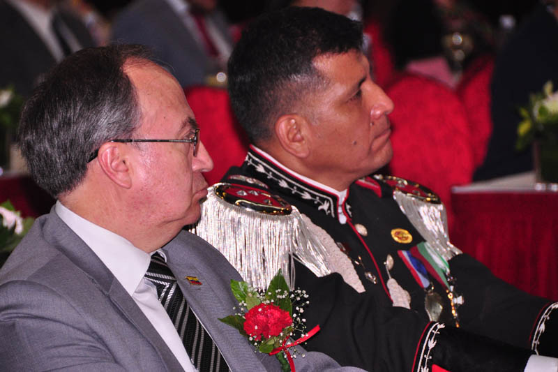 Canciller Huanacuni expone en Beijing los fundamentos del "Vivir bien" boliviano