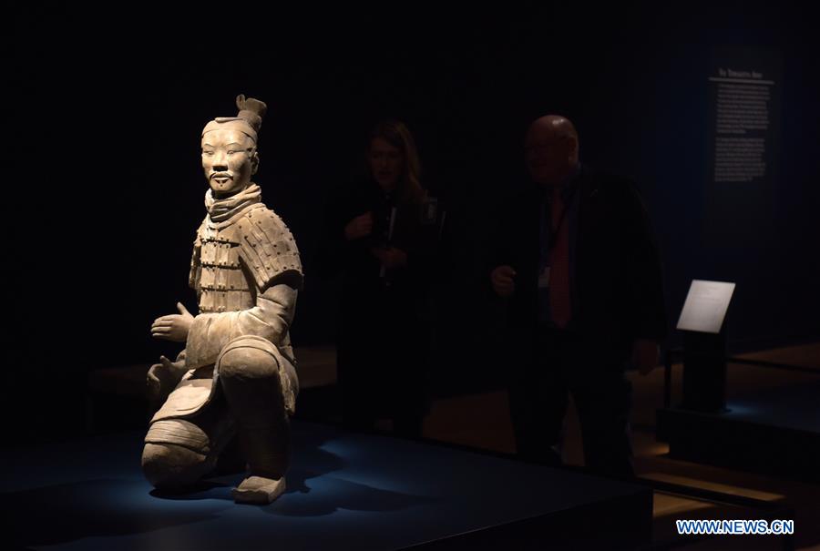 Los Guerreros de Terracota llegan a un museo de EE. UU