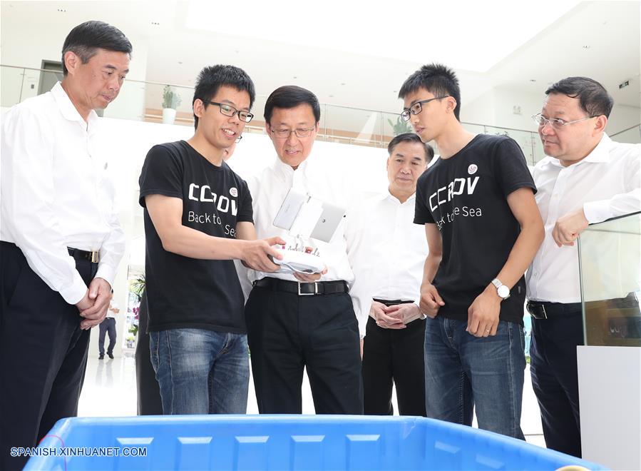Viceprimer ministro chino pide mecanismos innovadores en desarrollo de ZLC