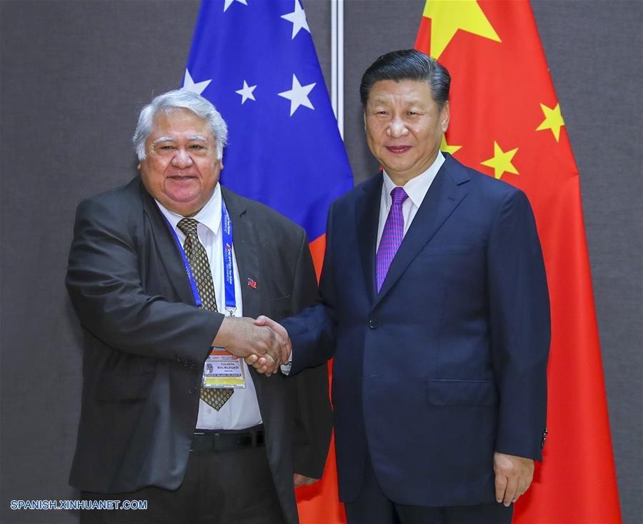 Xi se reúne con líderes de países insulares del Pacífico para impulsar cooperación de Franja y Ruta