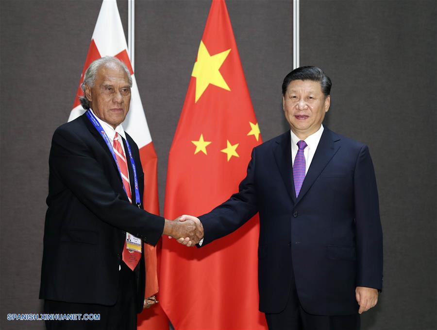 Xi se reúne con líderes de países insulares del Pacífico para impulsar cooperación de Franja y Ruta