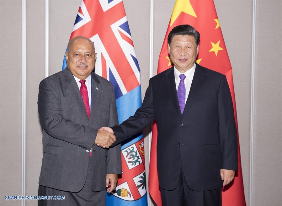 Xi se reúne con líderes de países insulares del Pacífico para impulsar cooperación de Franja y Ruta