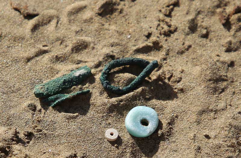 47 sitios patrimoniales y más de 70 reliquias se encontraron en las zonas media e inferior del río Keriya, Región Autónoma de Xinjiang Uygur. [Foto: Li Xiao]