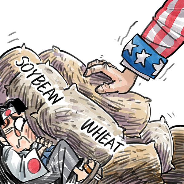 Un desesperado Estados Unidos busca ayuda para sus agricultores 