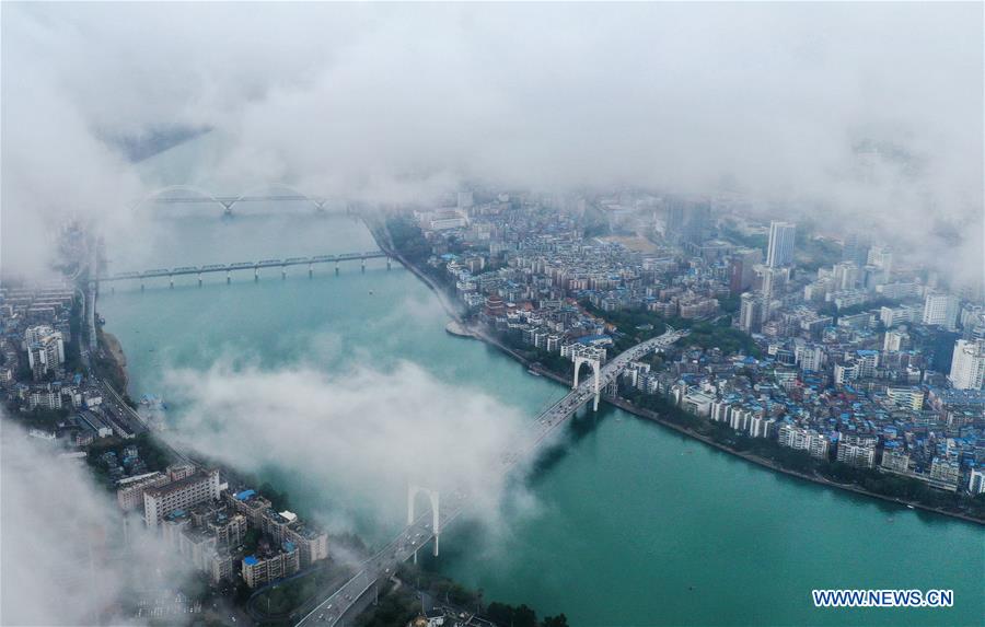 Imágenes de Liuzhou en Guangxi, Sur de China