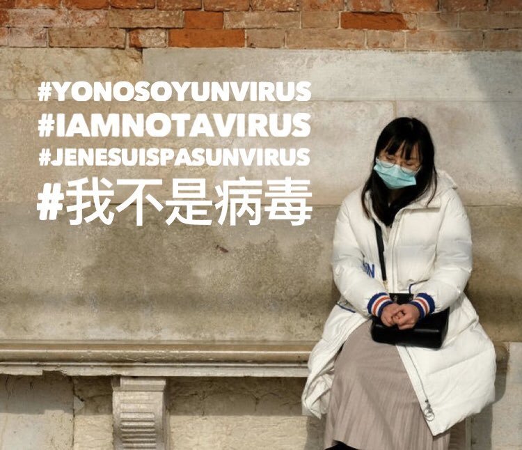 El racismo es el verdadero coronavirus