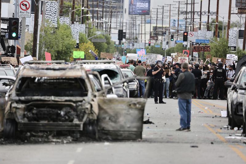 Los internautas chinos se burlan del doble rasero de EE.UU entre sus disturbios internos y la agitación de Hong Kong