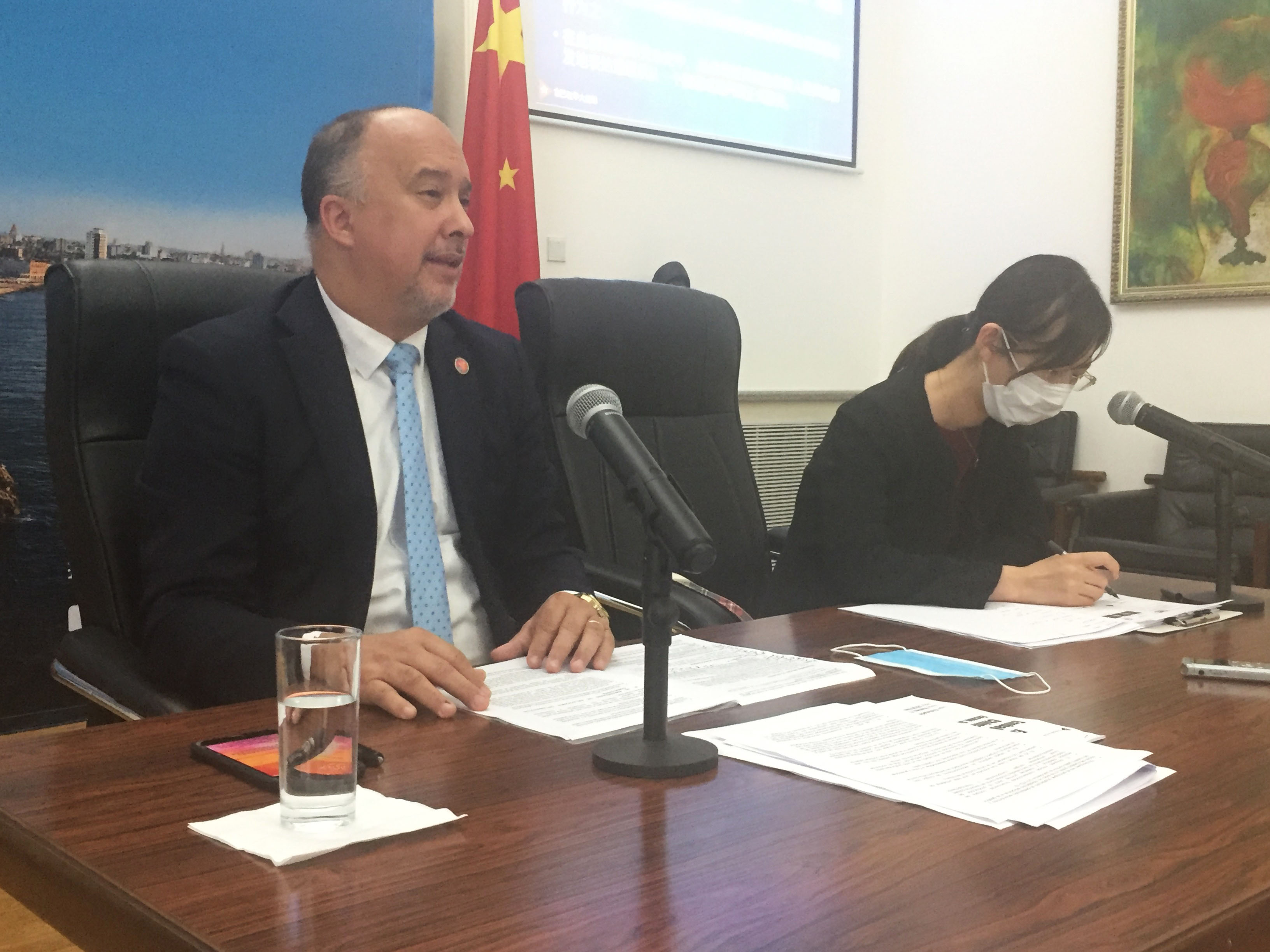 Carlos Miguel Pereira, embajador de Cuba en China: “En estas circunstancias hay que continuar promoviendo y fortaleciendo el multilaterialismo”