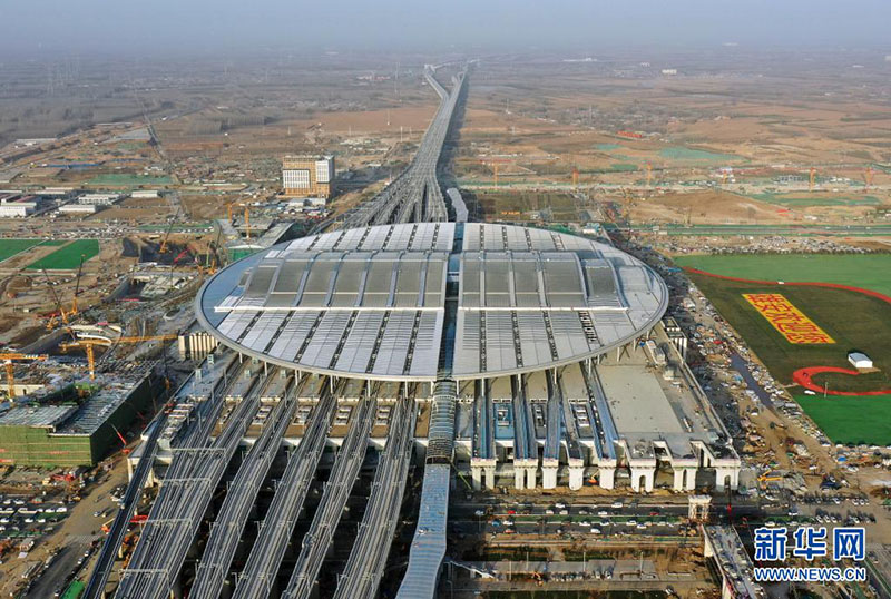 Fotos: la red de transporte nacional de China ha mejorado gradualmente