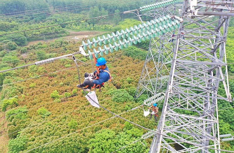 Asegurando el suministro eléctrico del tren de alta velocidad Beijing-Shanghai