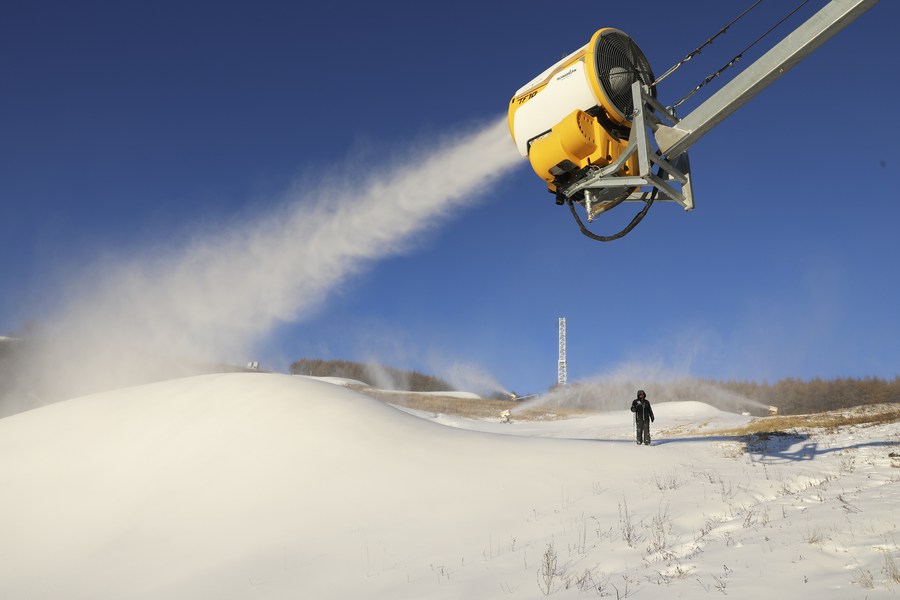 Producción de nieve artificial ecológica y sostenible se hace realidad en los Juegos Beijing 2022
