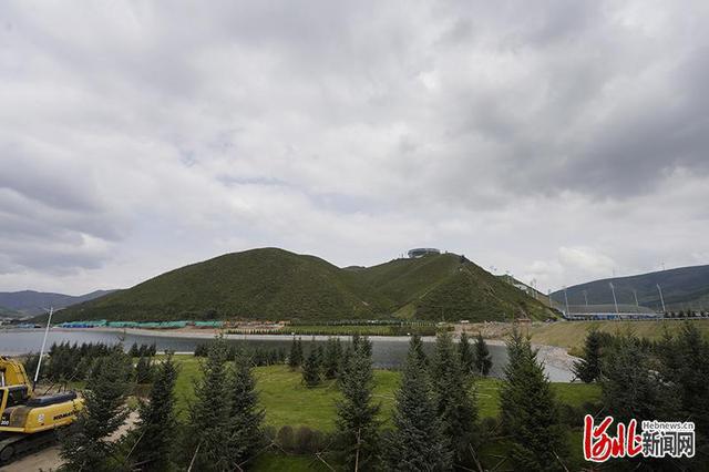 ?Por qué el área de competiciones de Zhangjiakou es conocida como área "esponja"?