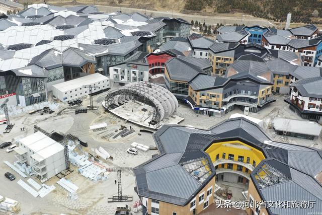 ?Por qué la Villa Olímpica de Invierno de Zhangjiakou está compuesta de "patios"?