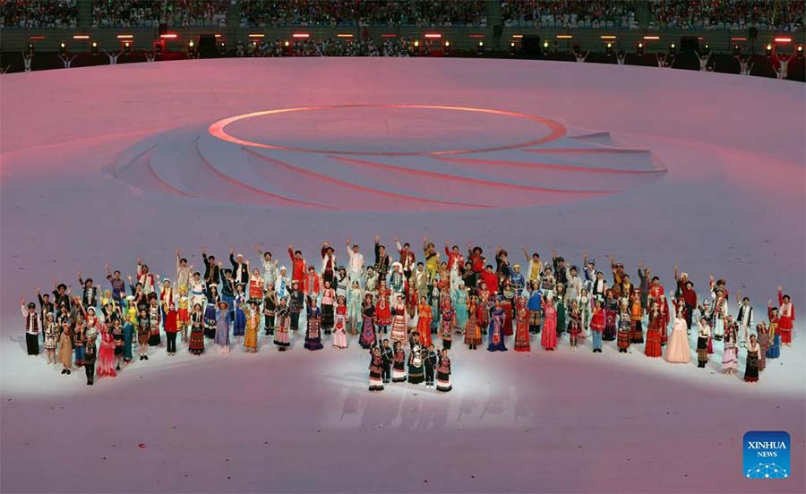 Ceremonia de apertura de la 31a edición de verano de los Juegos Mundiales Universitarios de la FISU en Chengdu
