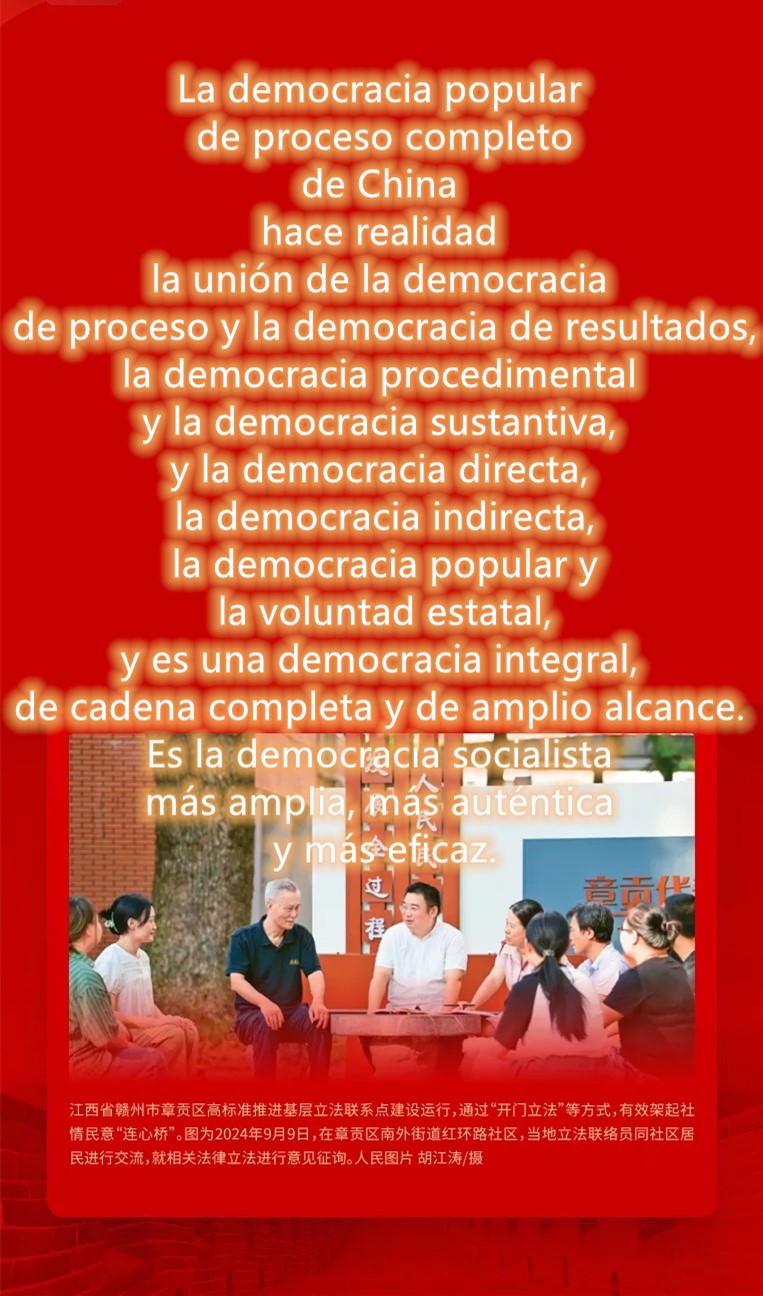 Aprendamos qué es la democracia popular de proceso completo