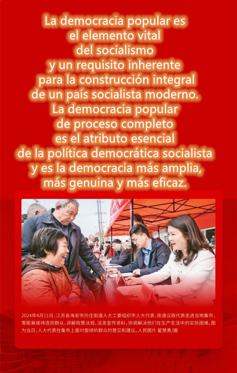 Aprendamos qué es la democracia popular de proceso completo