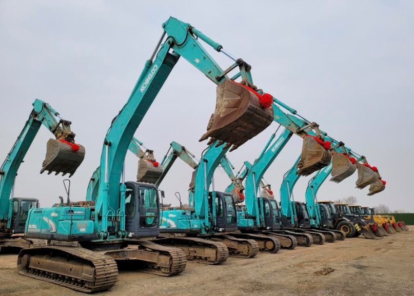 Imagen de la ceremonia de colocación de la primera piedra de una base de producción de baterías de la empresa EVE Energy Co., Ltd, en Shenyang, capital de la provincia de Liaoning, en el noreste de China, el 20 de marzo de 2023. (Xinhua/Yu Yetong)