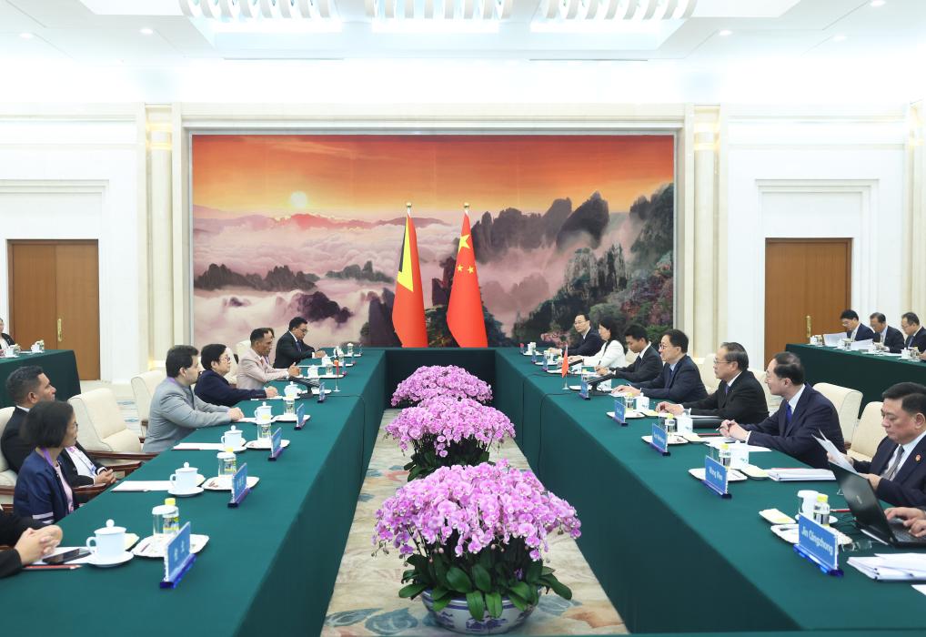 (Xinhua/Liu Weibing)