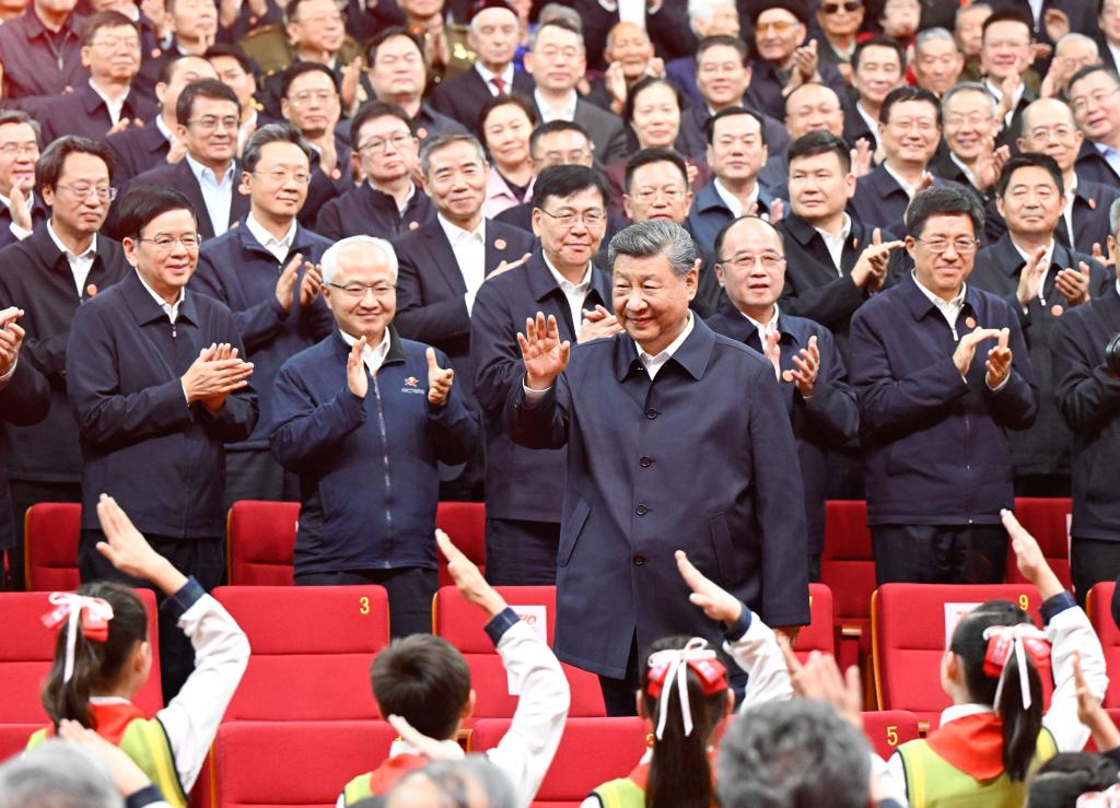 (Xinhua/Shen Hong)