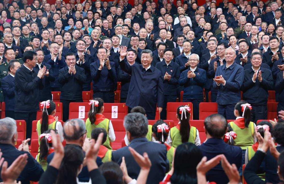 (Xinhua/Ding Lin)