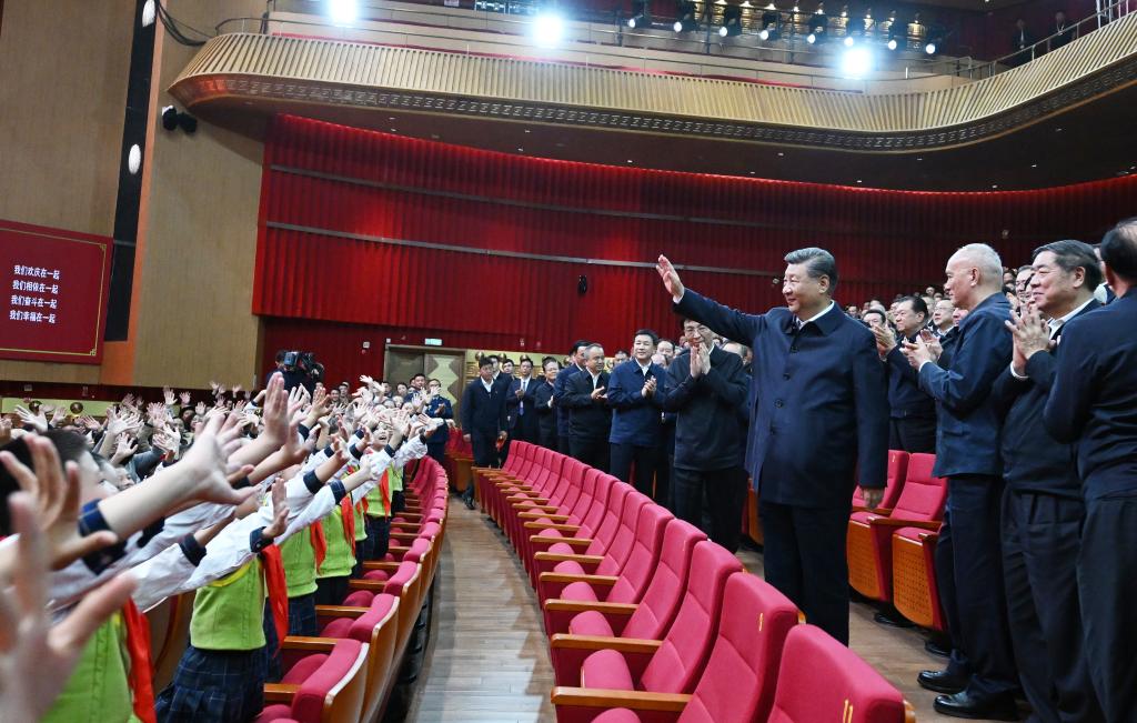 (Xinhua/Xie Huanchi)