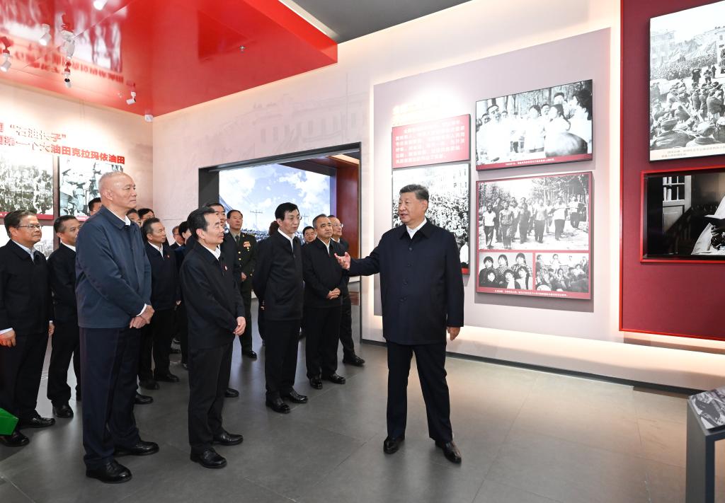 (Xinhua/Xie Huanchi)