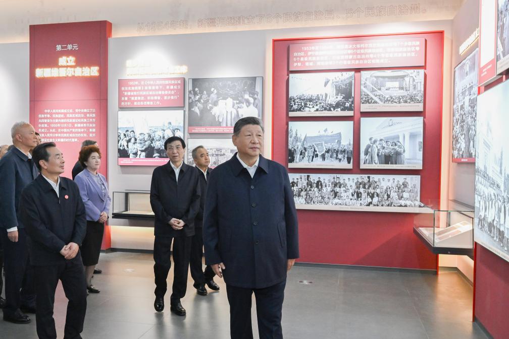 (Xinhua/Xie Huanchi)