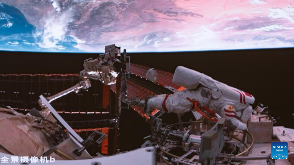  (Xinhua/Li Minggang)